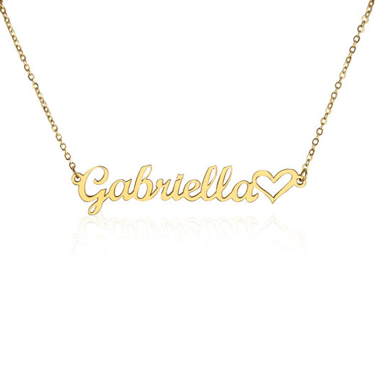 Courtney Custom Name Necklace