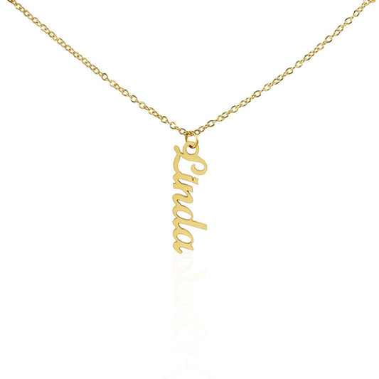 Jennifer Custom Name Necklace